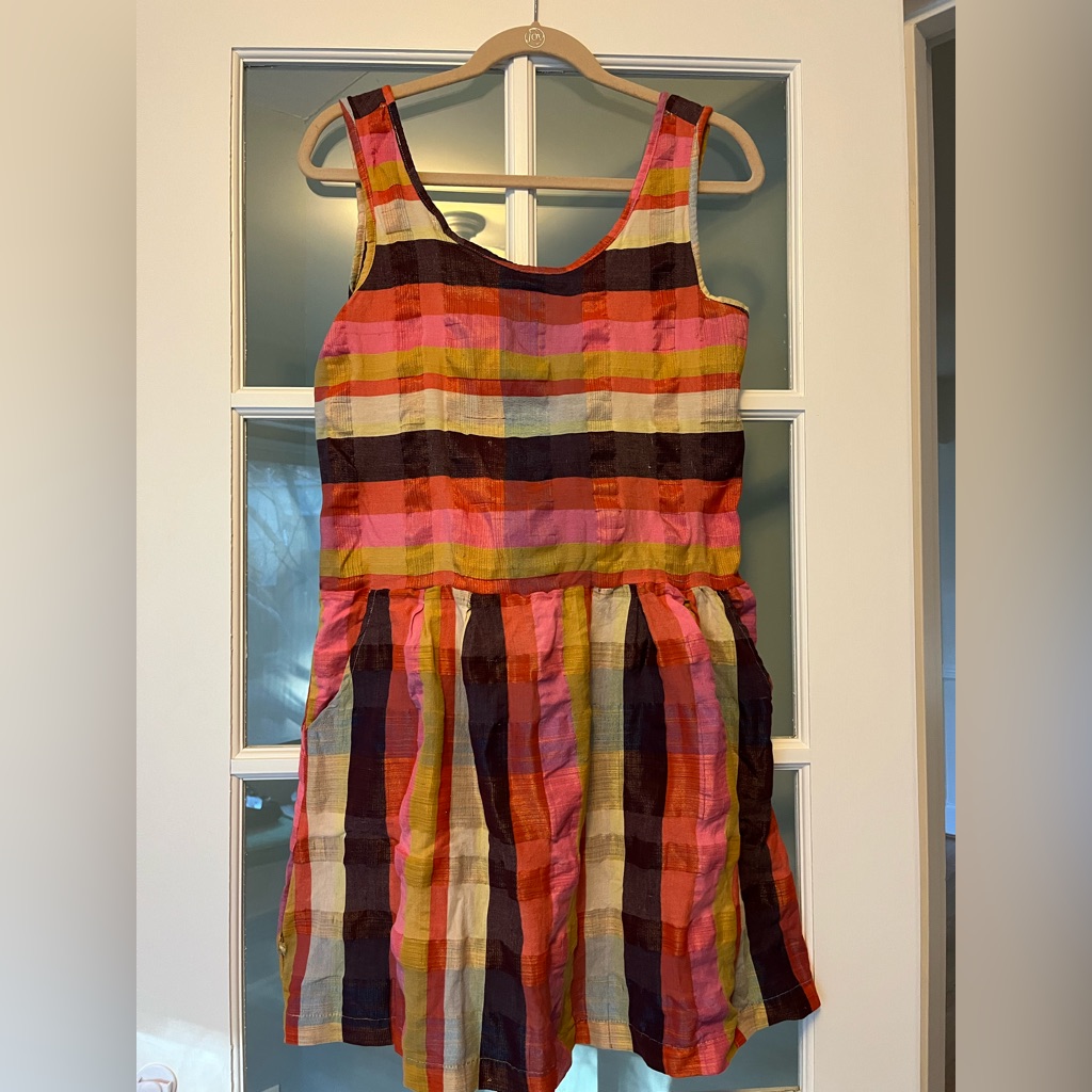 Ace & Jig Play Dress In Spectrum Sz S Guc